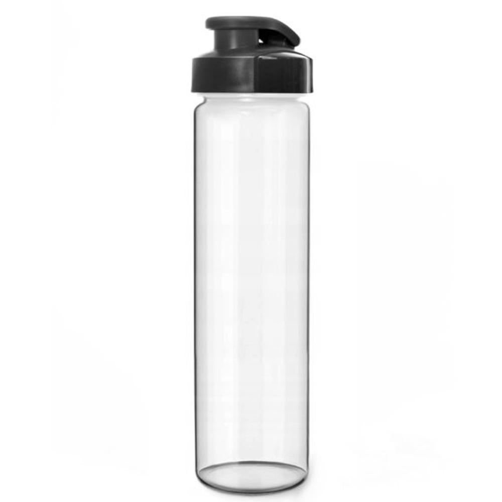 Бутылка для воды HEALTH and FITNESS, 500 ml., straight, прозрачный КК0160 1000_1000