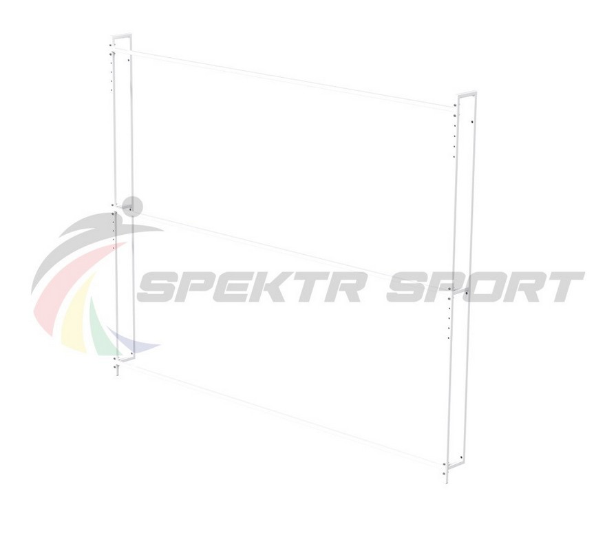 Стеллаж для лыж односторонний пристенный на 13 пар Spektr Sport SP ЛХ13 895_800