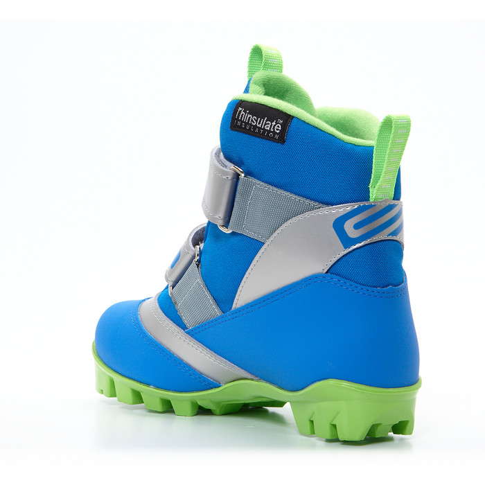 Лыжные ботинки NNN Spine Relax 115 синий/зеленый 700_700