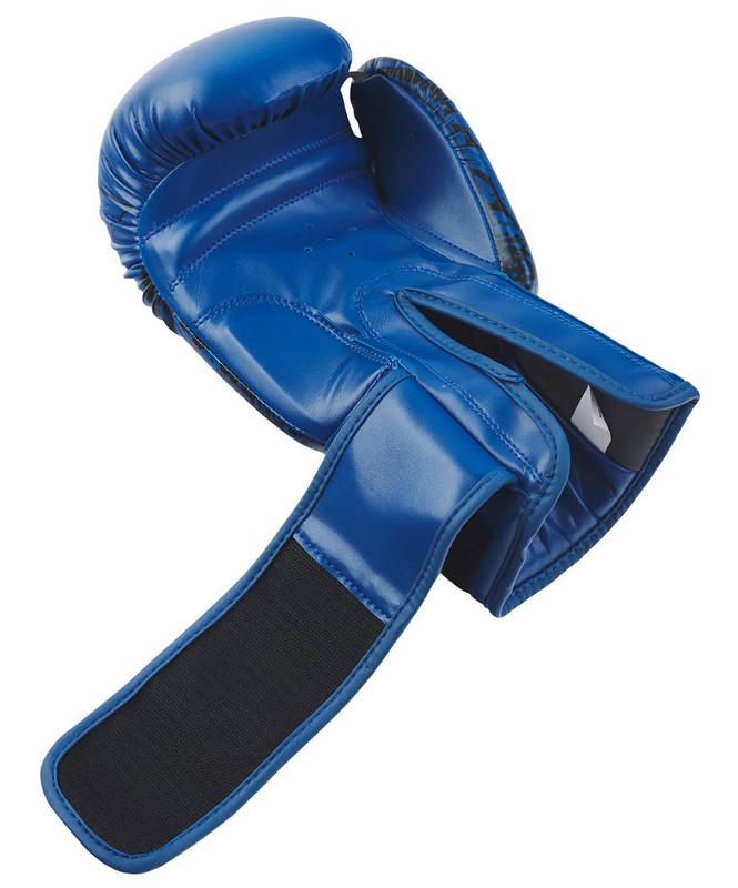 Перчатки боксерские 8 oz Insane ODIN, ПУ, синий 665_800