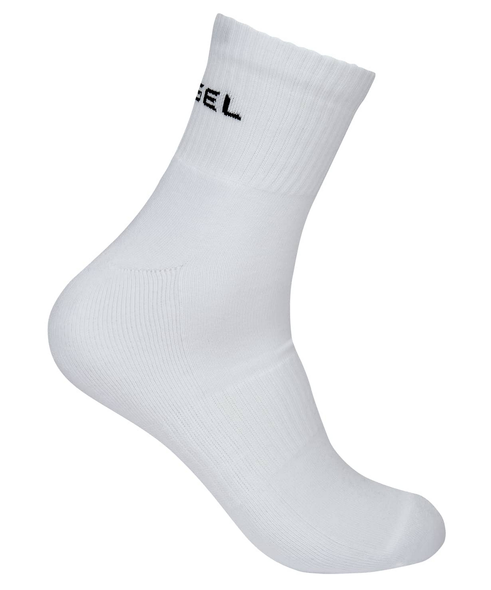 Носки средние Jogel ESSENTIAL Mid Cushioned Socks белый 1663_2000