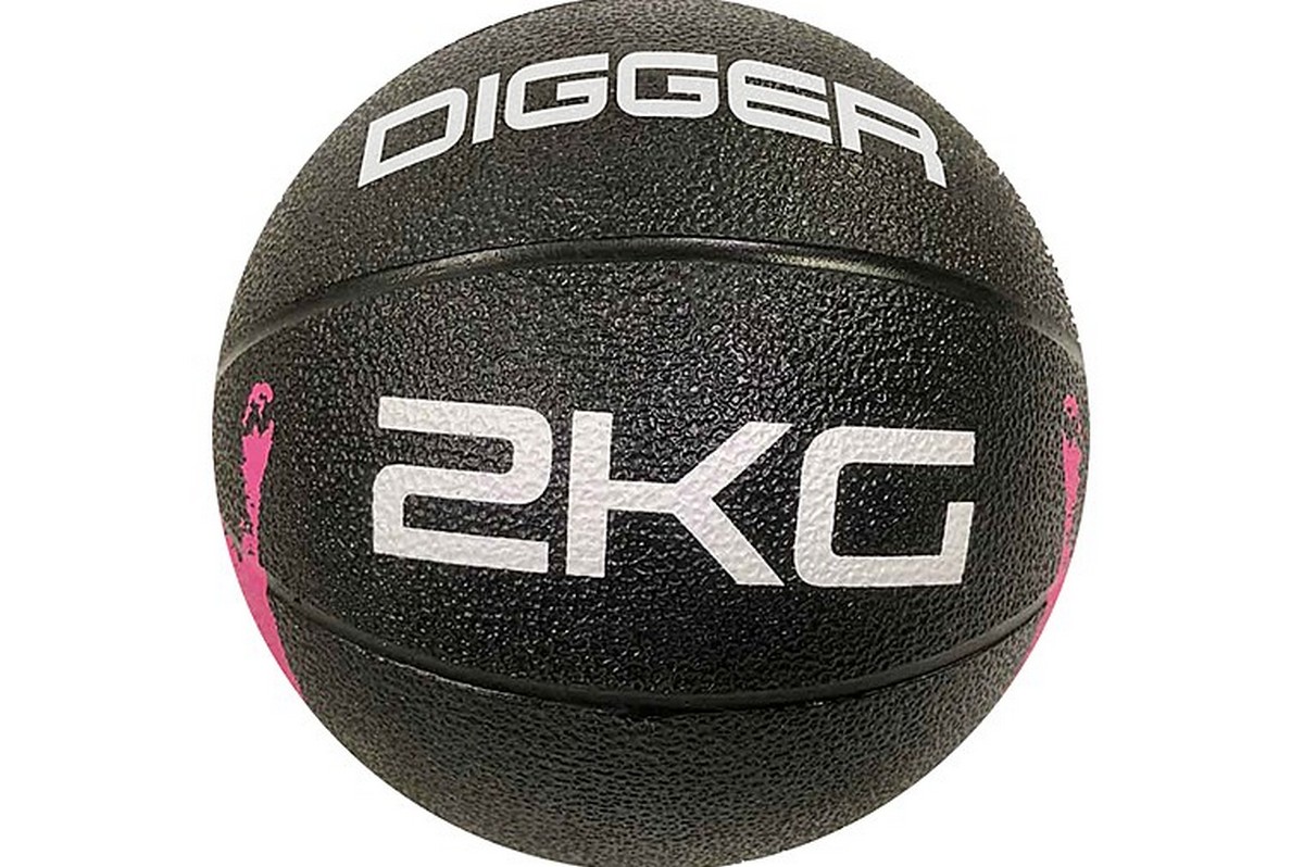 Мяч медицинский 2кг Hasttings Digger HD42C1C-2 1200_798