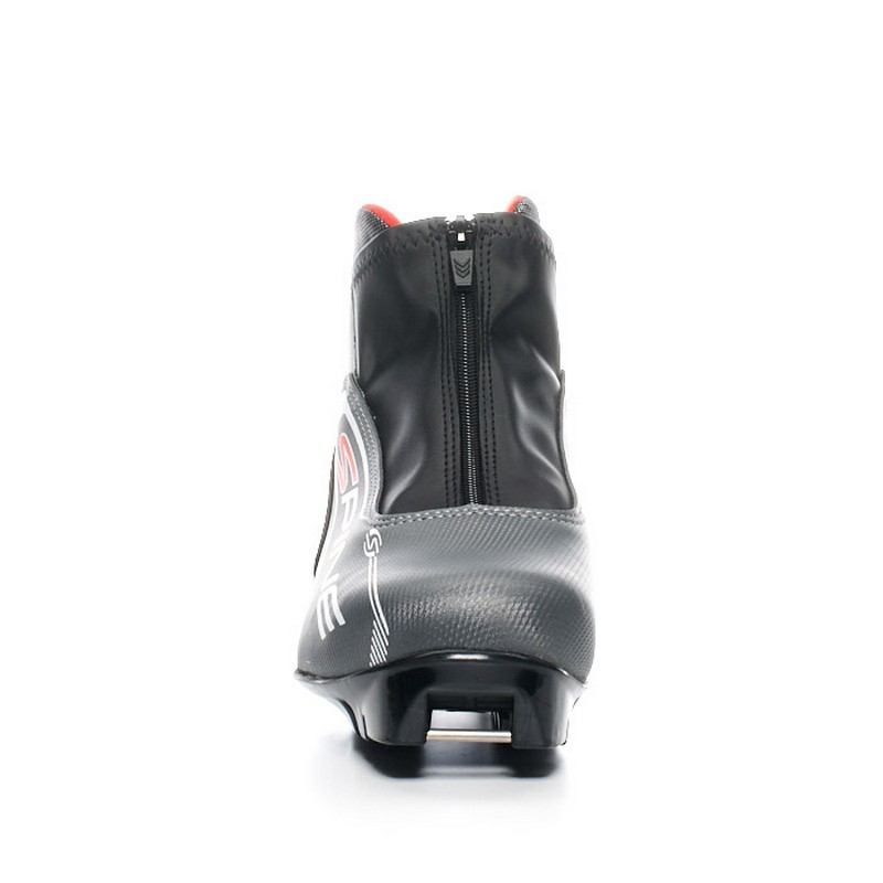 Лыжные ботинки NNN Spine Comfort 83/7 серо/черный 800_800