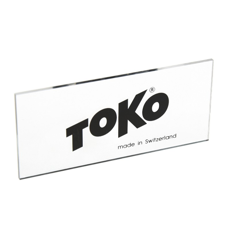 Скребок TOKO (5543814) Plexi Blade (пластиковый, без упаковки, 3 мм.) 800_800