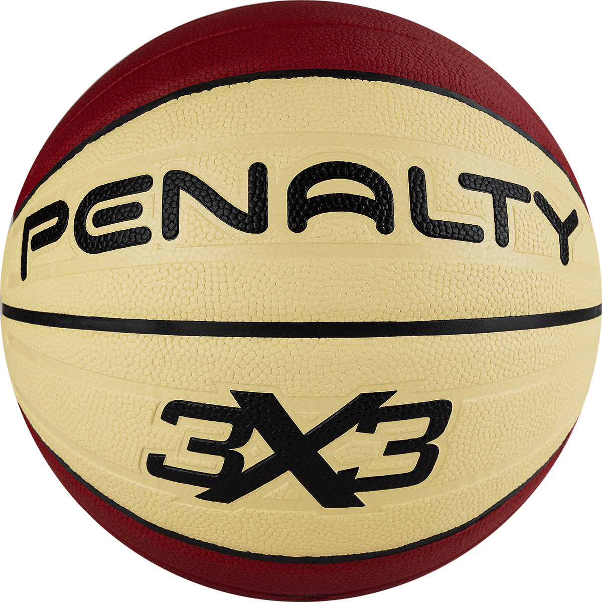 Мяч баскетбольный Penalty Bola Basquete 3X3 PRO IX ,5113134340-U, р.6, ПУ, бутил. камера, красно-беж. 1200_1200