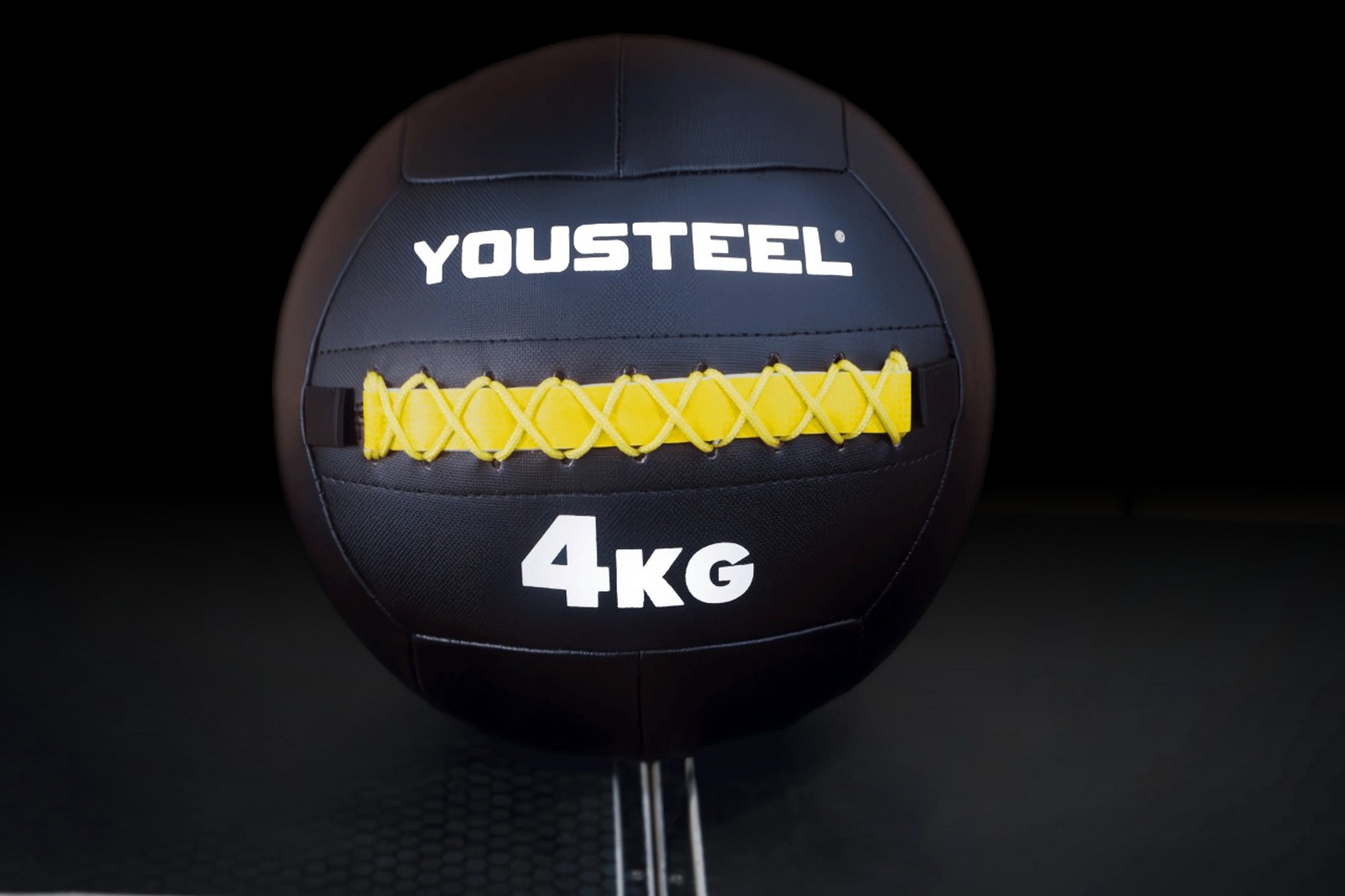 Набивной мяч BLK 4кг YouSteel 2000_1333