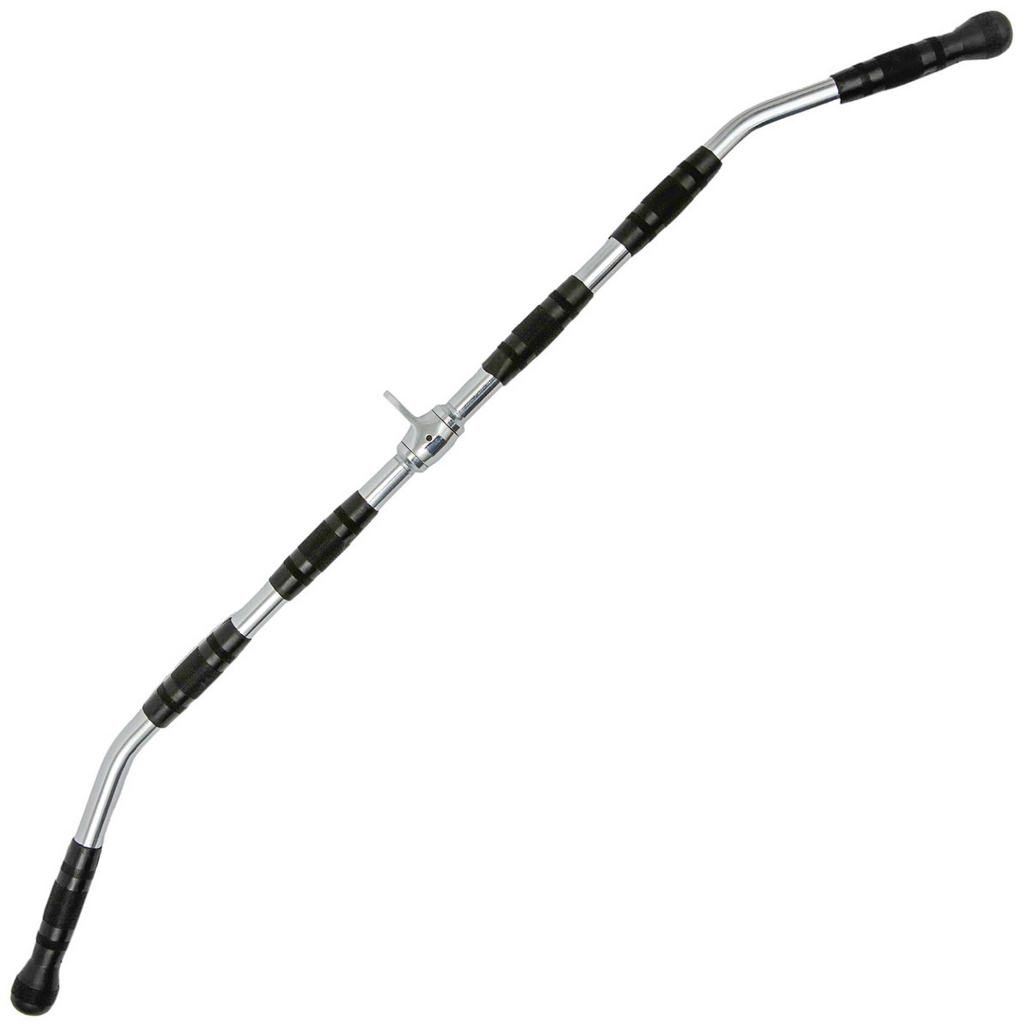 Блочная ручка для тяги за спины 91 см Sportex E42095 2000_2000