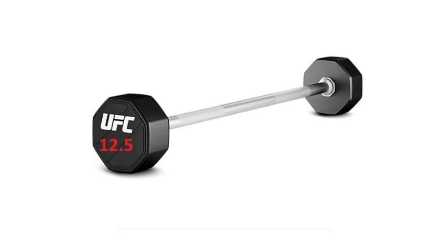 Прямая уретановая штанга Premium 12.5kg UFC UFC-BSPU-8487 877_461