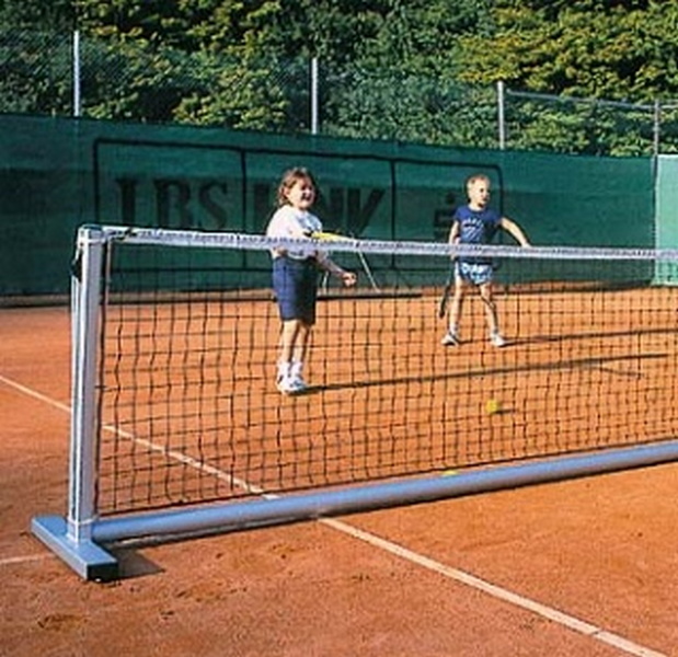Стойки теннисные квадратные Haspo 40 х 80 см передвижные для детей 924-507 619_600