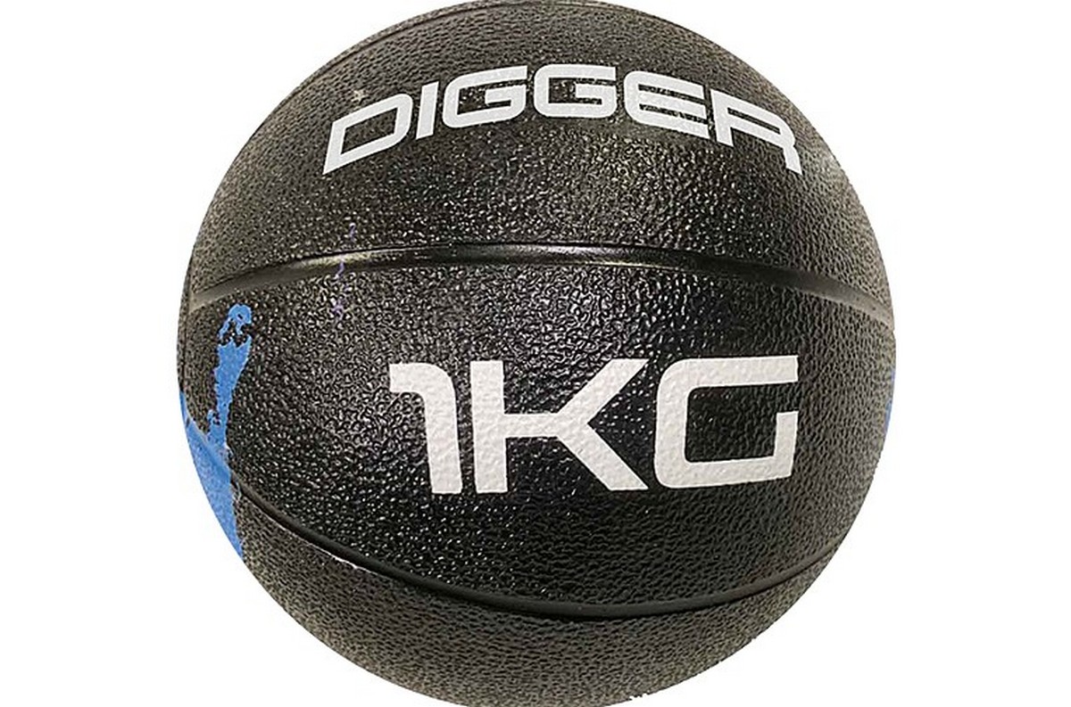 Мяч медицинский 1кг Hasttings Digger HD42C1C-1 1200_793
