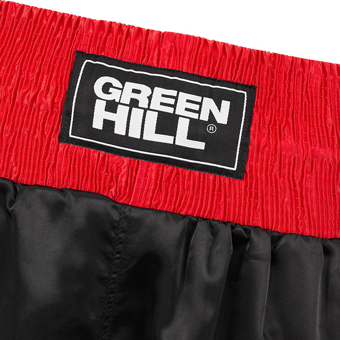 Боксерские шорты Green Hill Piper BSP-3775, черно-красные 700_700