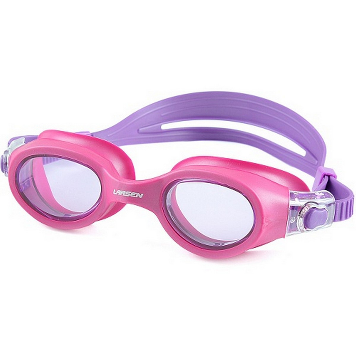 Очки плавательные Larsen GG1940 pink\purple 1200_1200