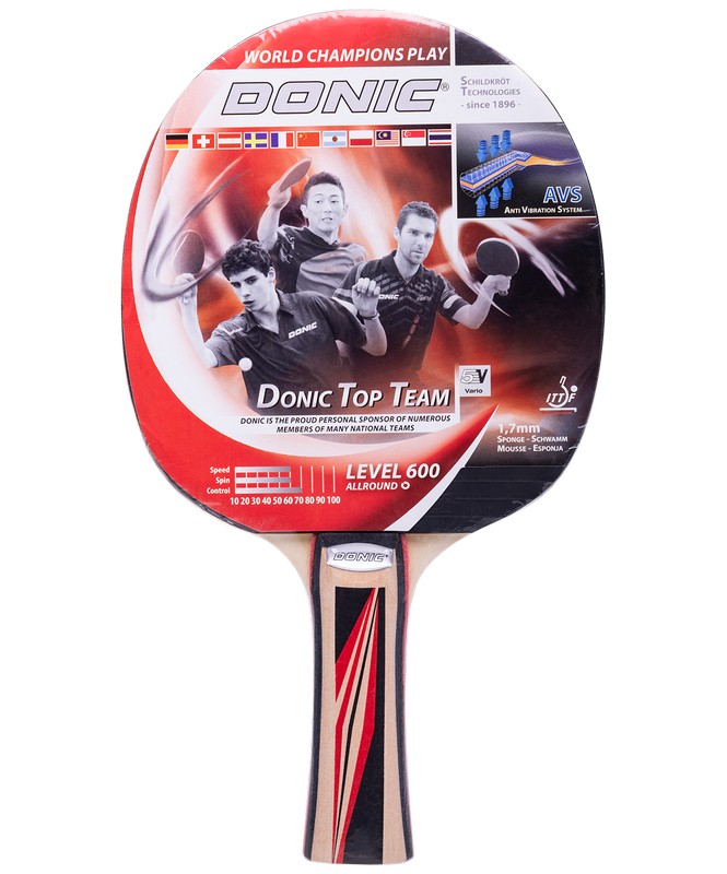 Ракетка для настольного тенниса Donic Top Teams 600 665_800