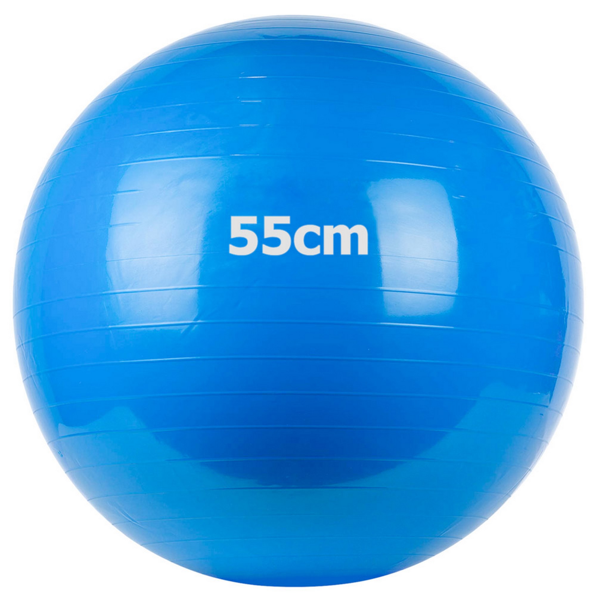 Мяч гимнастический Gum Ball d55 см Sportex GM-55-2 синий 2000_2000