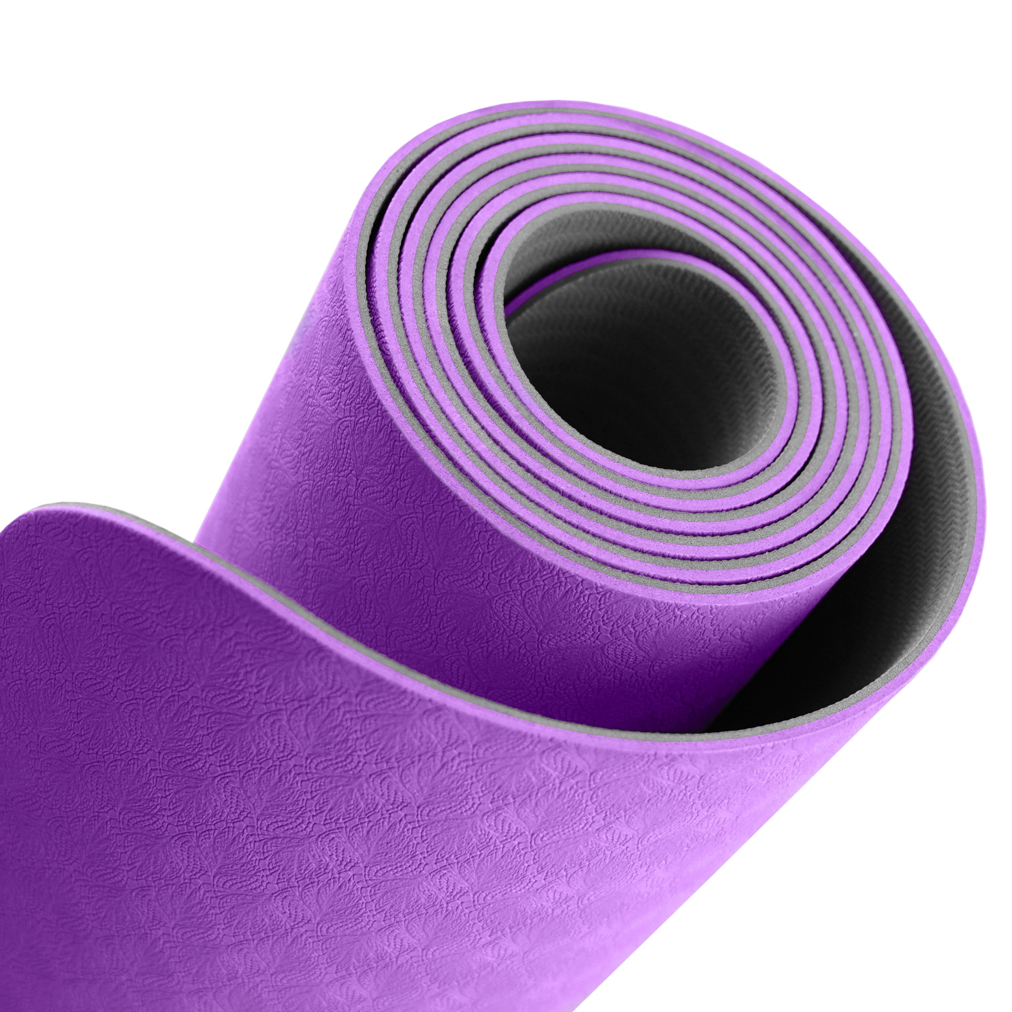 Коврик для йоги двухслойный 173х61х0,6см PRCTZ TWO TONE TPE YOGA MAT PY8470 2000_1999