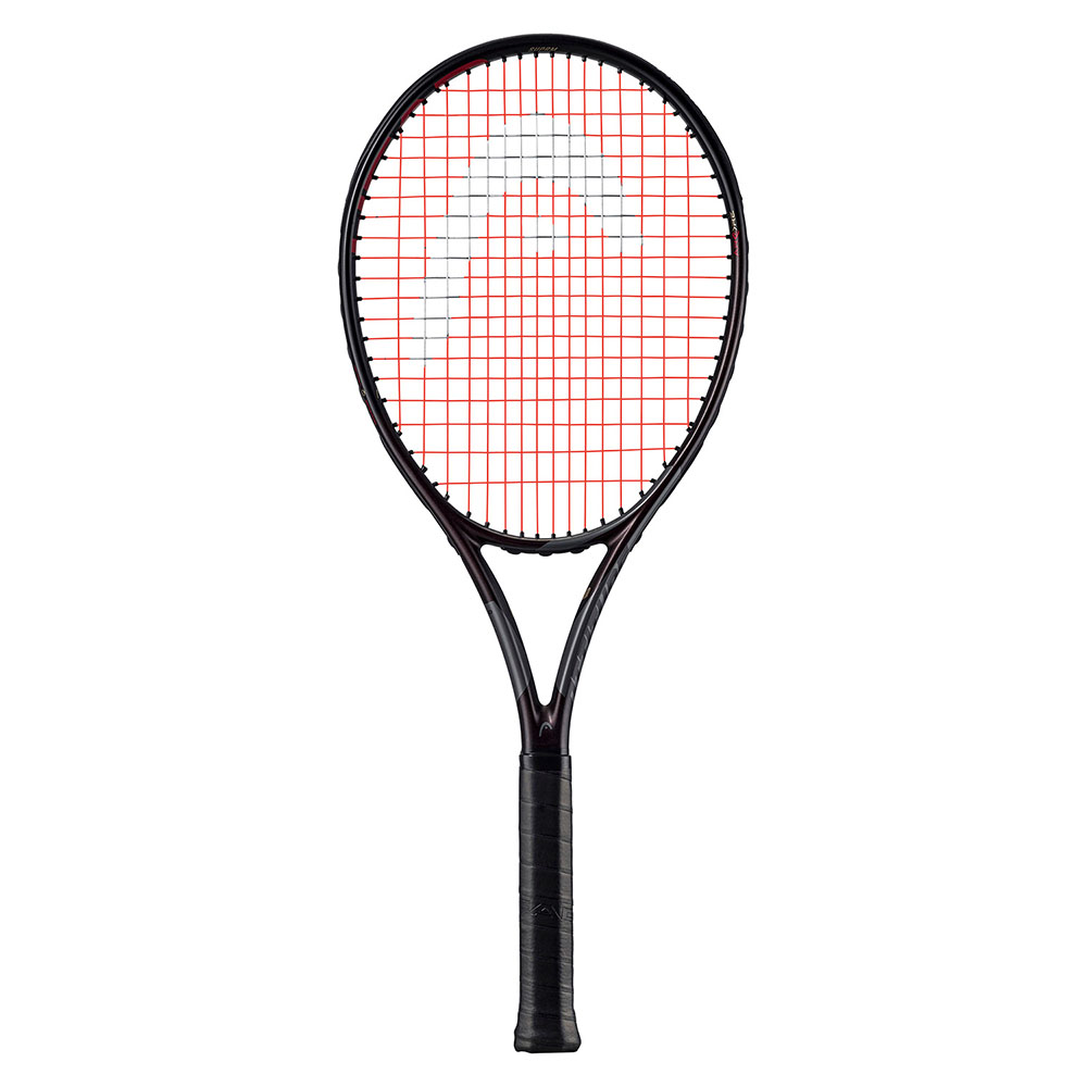 Ракетка для большого тенниса Head MX Attitude Suprm Gr4, 234713, для любителей, композит,со струнами, черный 1000_1000