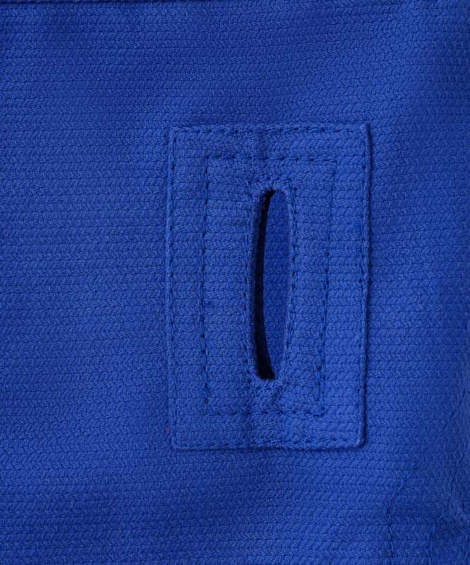 Куртка для самбо Insane Start, хлопок, синий 665_800