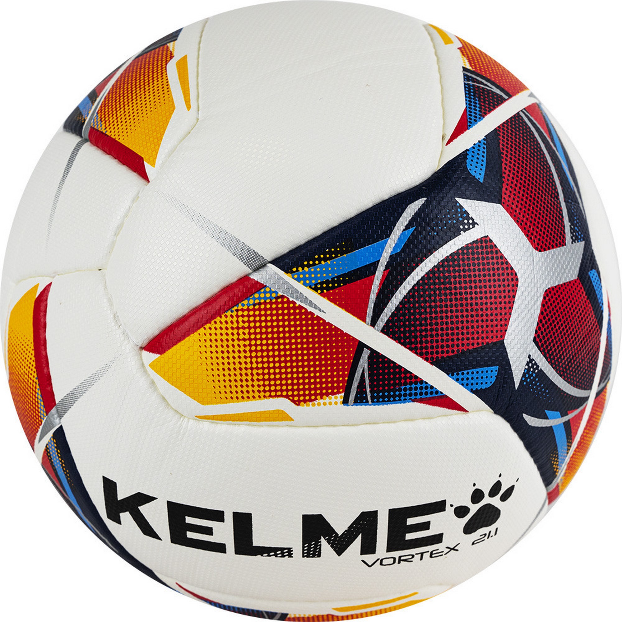 Мяч футбольный Kelme Vortex 21.1, 8101QU5003-423 р.4 2000_2000