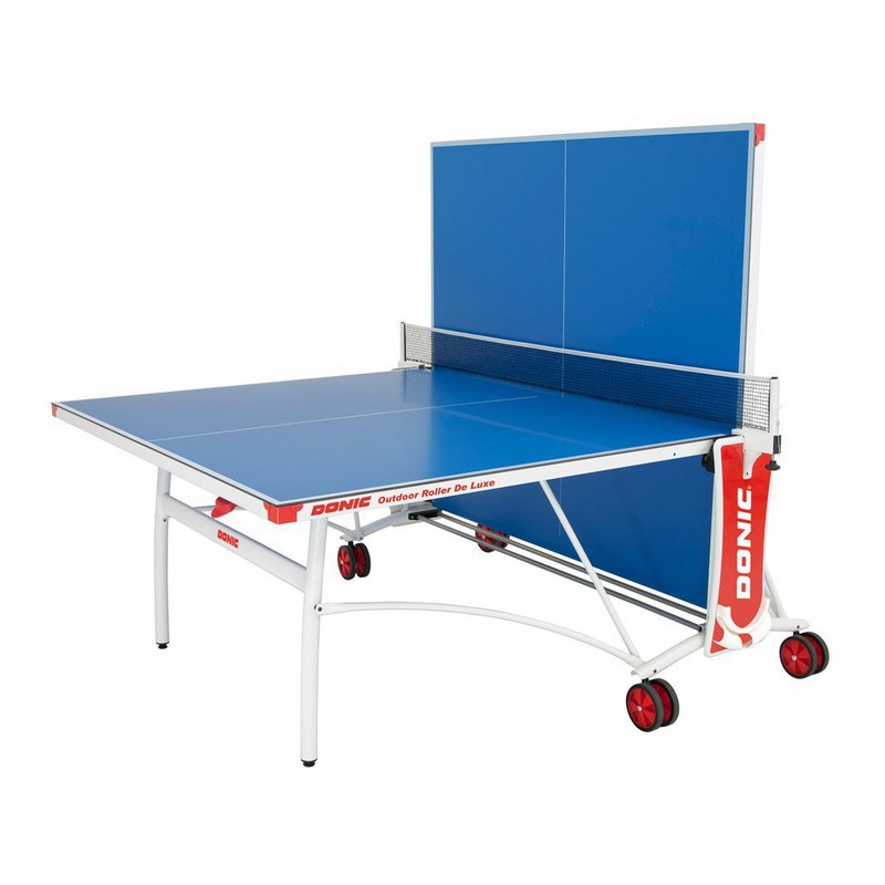 Всепогодный теннисный стол Donic Outdoor Roller De Luxe 230232-B 800_800