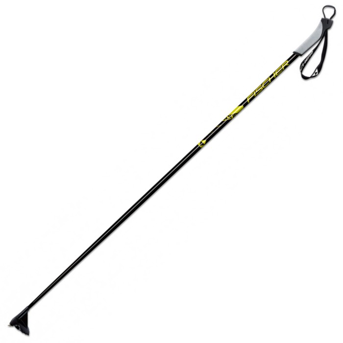 Лыжные палки Fischer Z46419 Sprint Алюминий (черный/желтый) 700_700