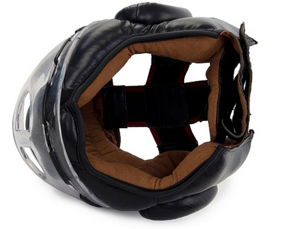 Шлем боксерский с защитной маской Jabb JE-2104 1067_800