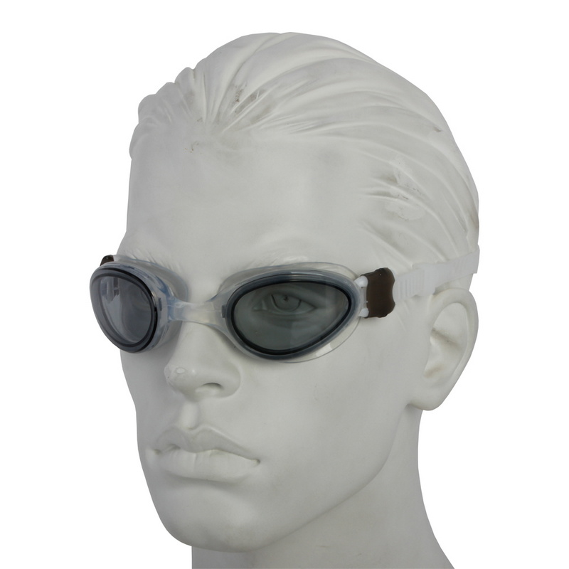 Очки для плавания Larsen S1201 серый 800_800