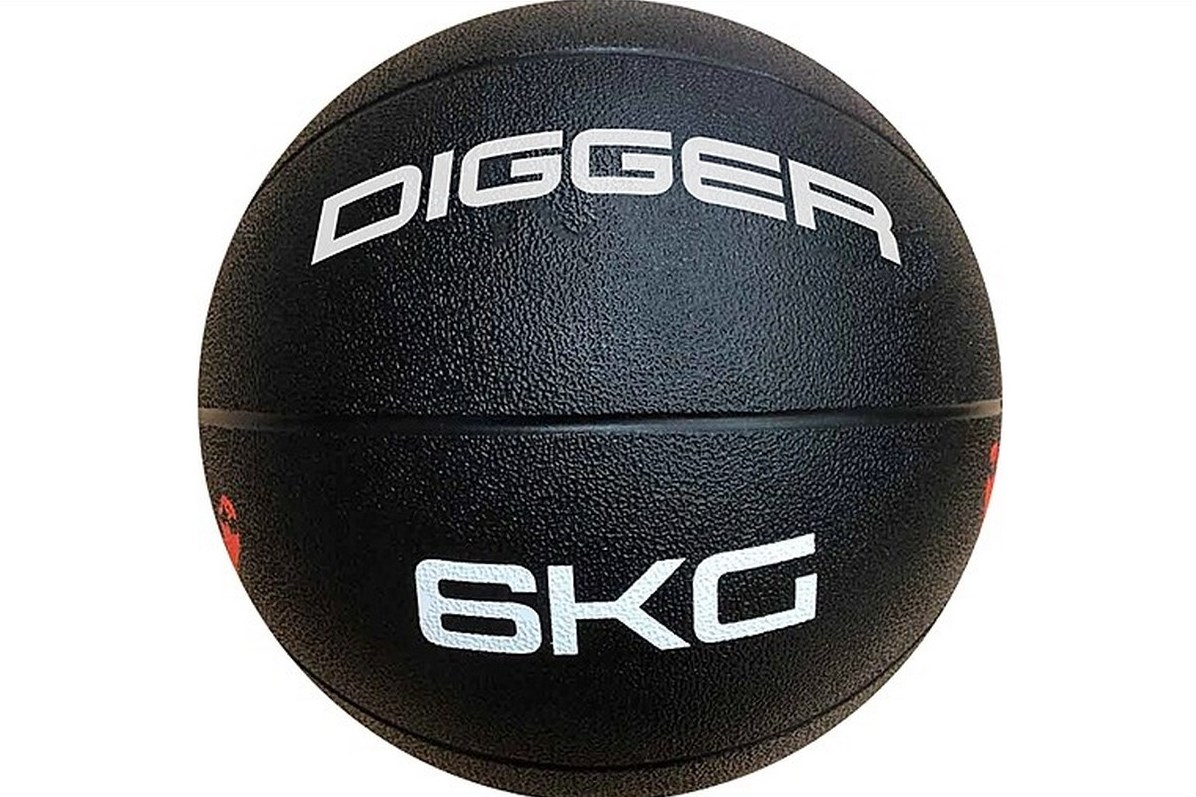 Мяч медицинский 6кг Hasttings Digger HD42C1C-6 1196_797