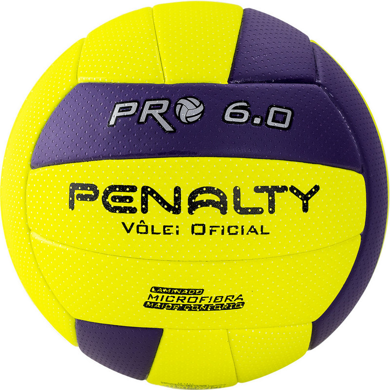 Мяч волейбольный Penalty Bola volei 6.0 pro 5416042420-U, р.5 800_800