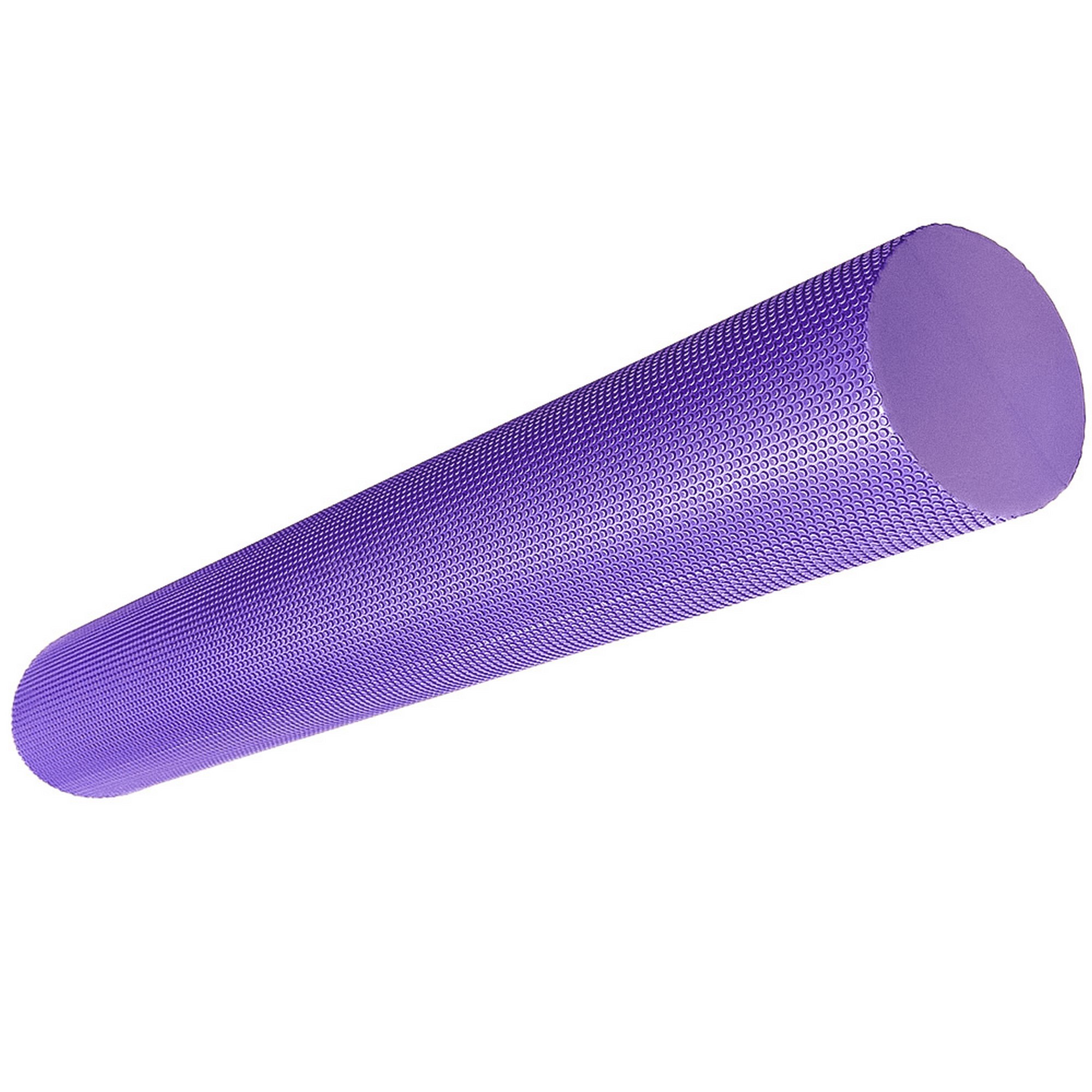 Ролик для йоги полумягкий Профи 90x15см Sportex ЭВА E39106-3 фиолетовый 2000_2000