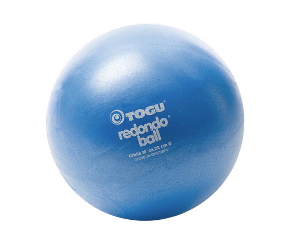 Пилатес-мяч Togu Redondo Ball, 22 см, голубой BL-22-00 936_800