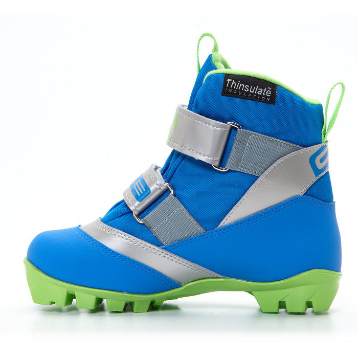 Лыжные ботинки NNN Spine Relax 115 синий/зеленый 700_700