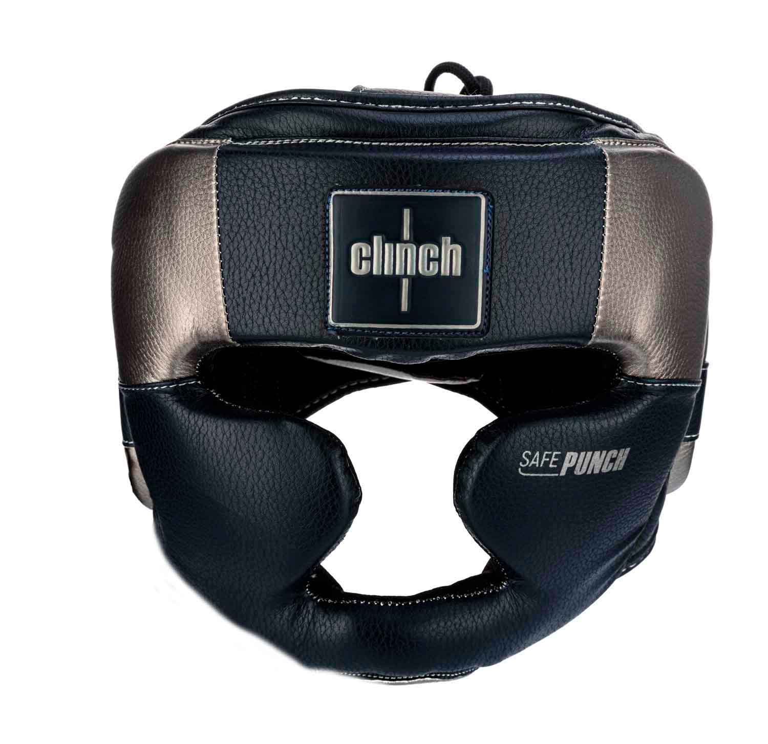 Шлем боксерский Clinch Punch 2.0 Full Face C148 темносине-бронзовый 1500_1454