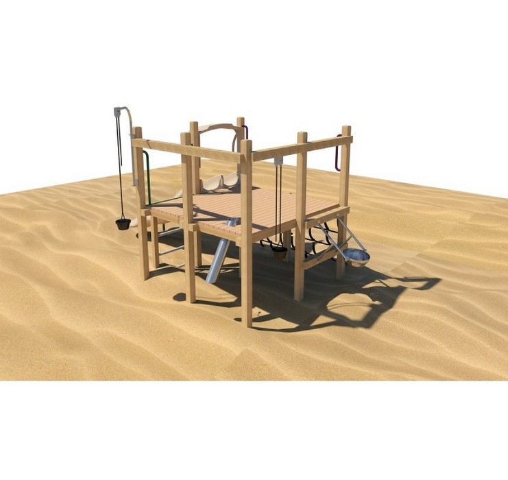 Площадка для игр с песком Кубик Hercules 6233 741_700