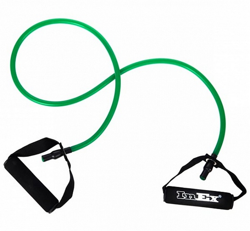 Трубчатый амортизатор Inex Body-Tube слабое сопротивление IN-1-SBT-LI зеленый 865_800