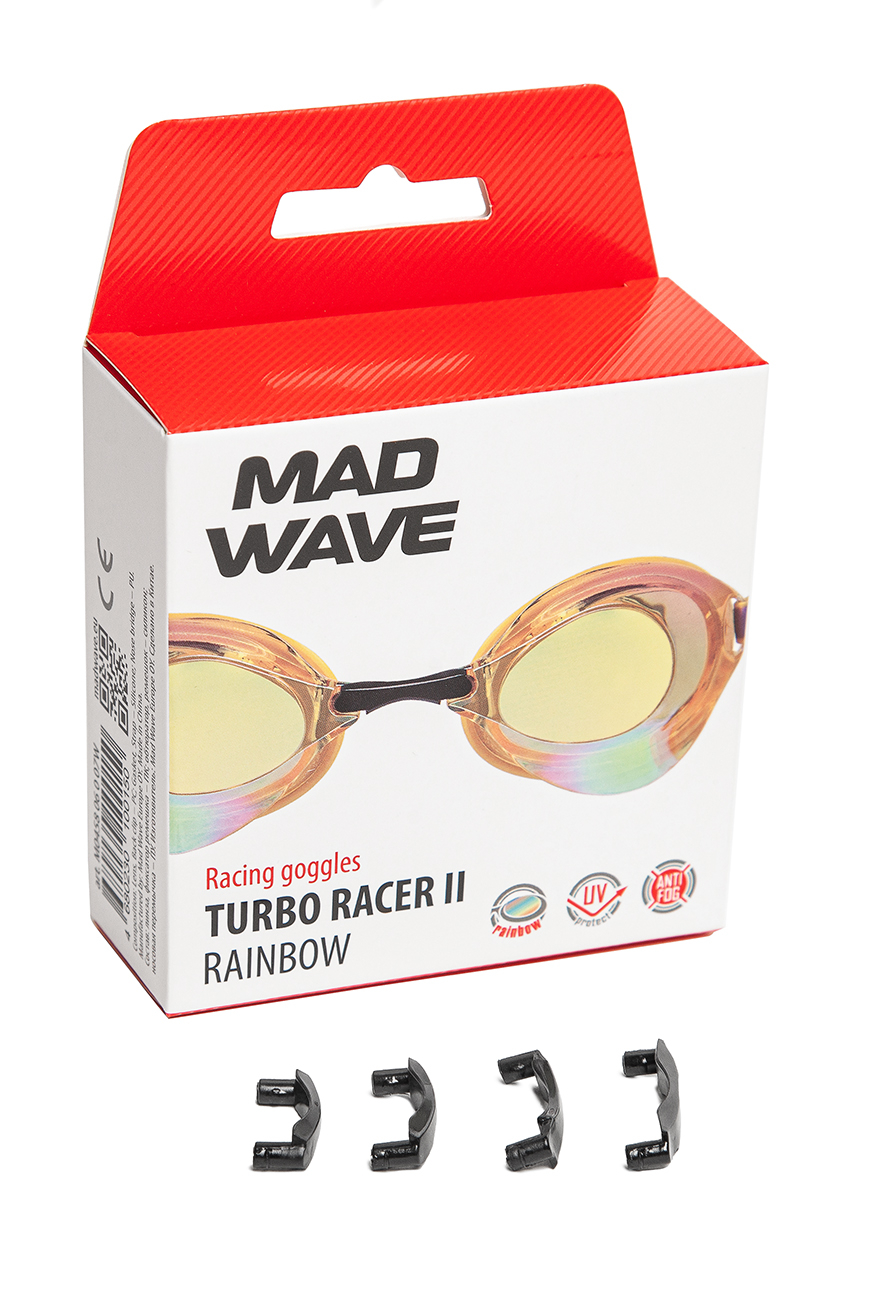 Стартовые очки Mad Wave Turbo Racer II Rainbow M0458 06 0 07W 870_1305