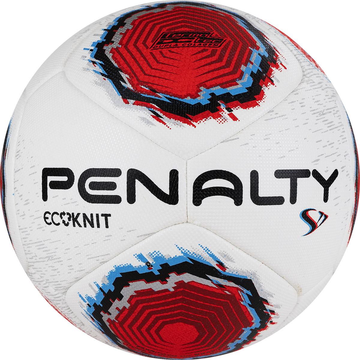Мяч футбольный Penalty Bola Campo S11 Ecoknit XXII, 5416231610-U, р.5, FIFA Pro, PU, терм.,бел-кр-син 1200_1200