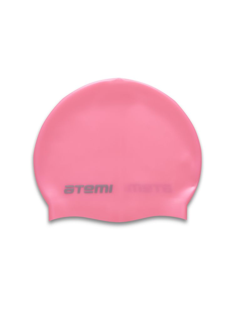 Шапочка для плавания Atemi SC304, вишневый 750_1000