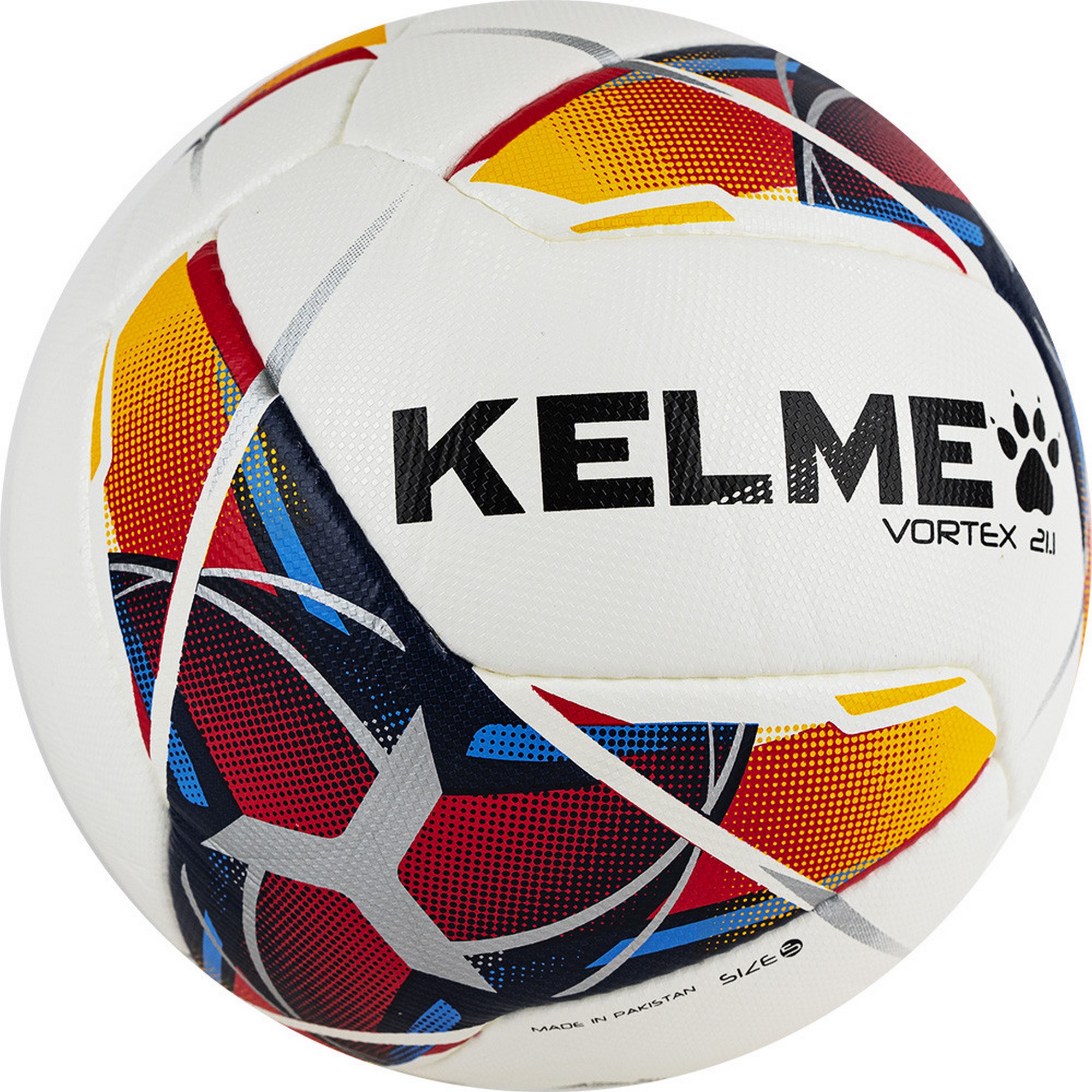 Мяч футбольный Kelme Vortex 21.1, 8101QU5003-423 р.4 2000_2000