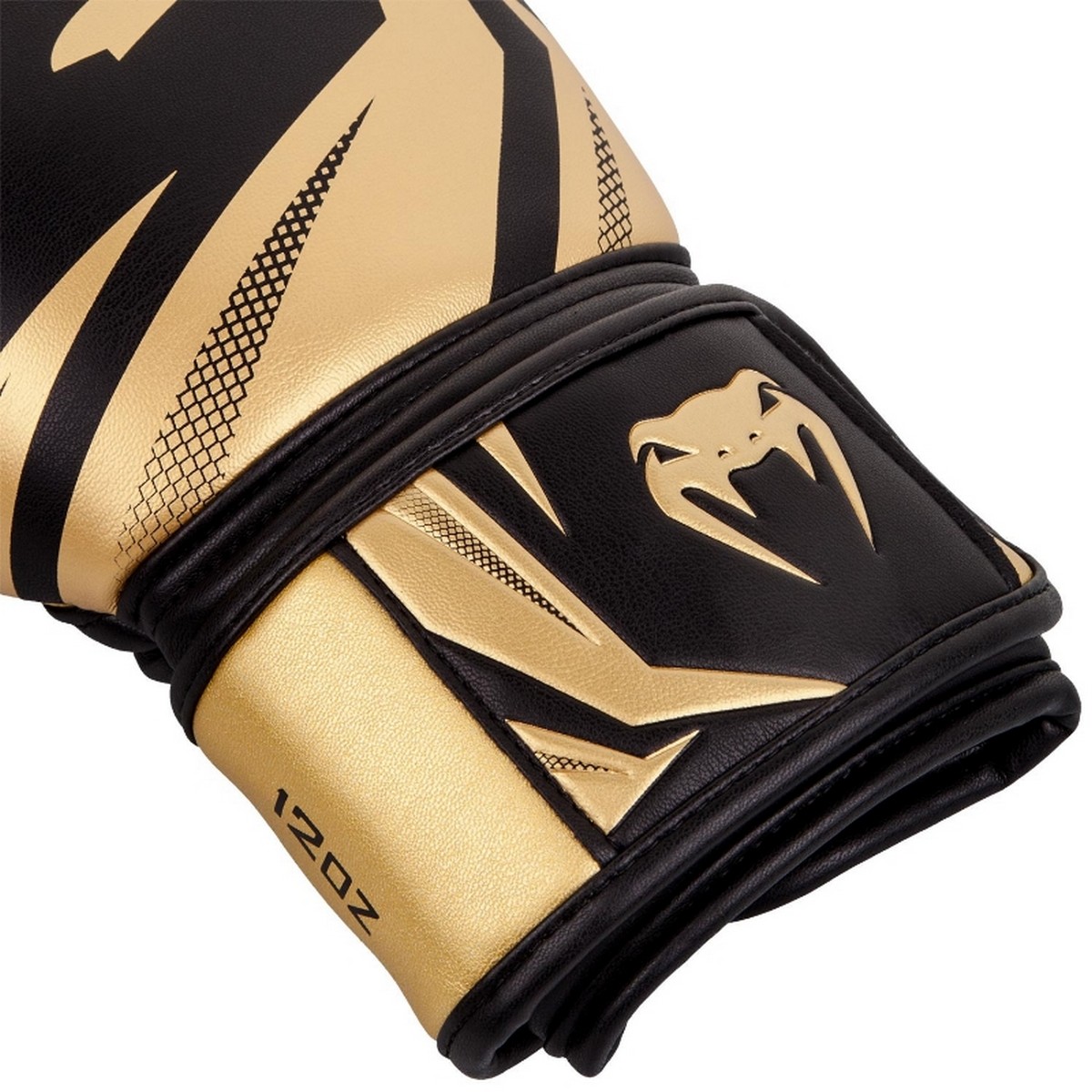 Перчатки Venum Challenger 3.0 03525-126-10oz черный\золотой 1200_1200