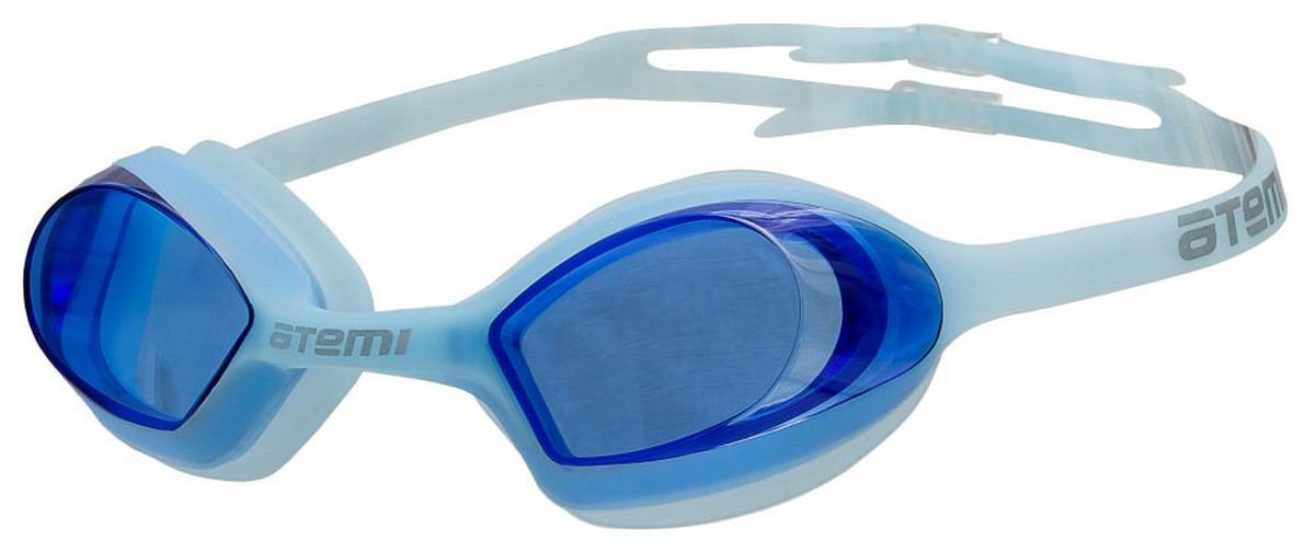 Очки для плавания Atemi N8203 синий 1200_504