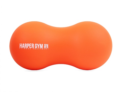 Мяч для МФР Harper Gym Pro Series NT34041 двойной (силикон) Ø6,5см х 134мм 500_375