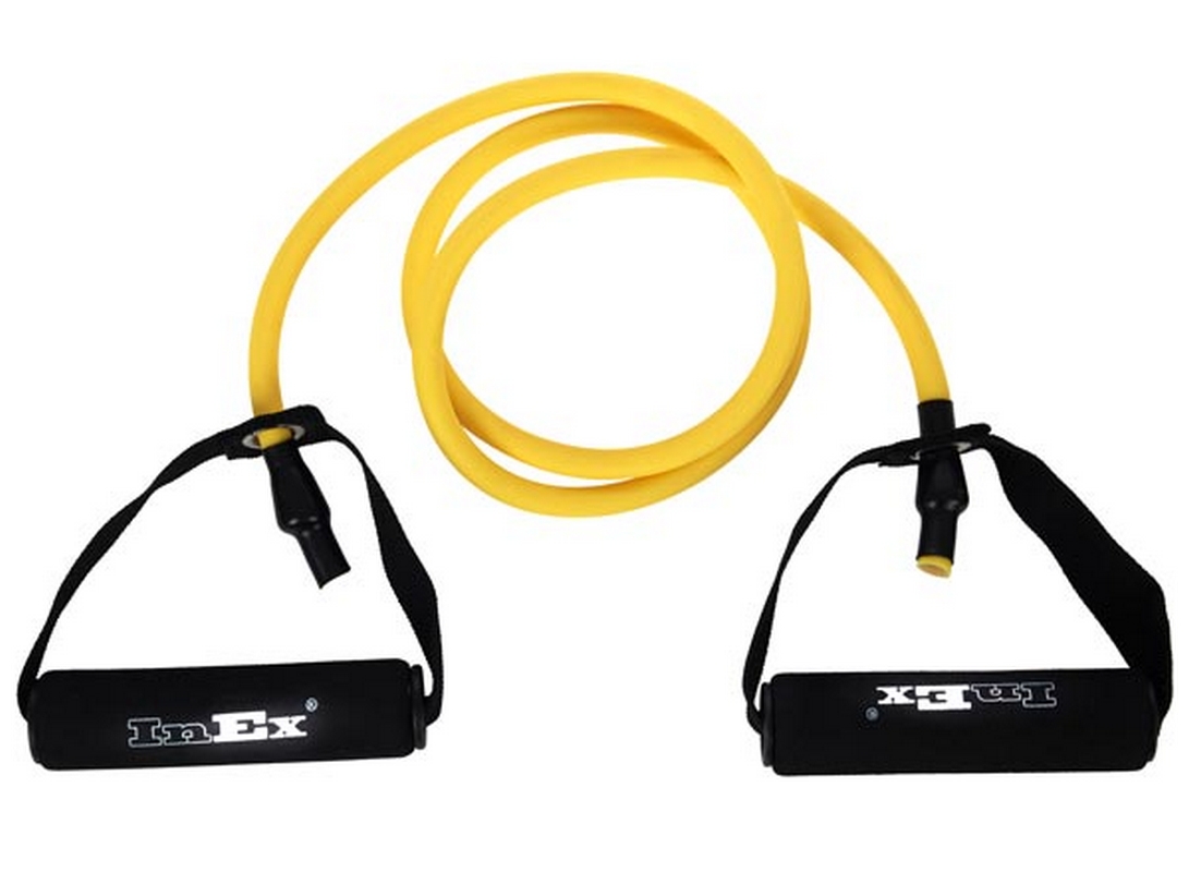 Трубчатый амортизатор Inex Body-Tube  минимальное сопротивление IN-1-SBTVL желтый 1091_800