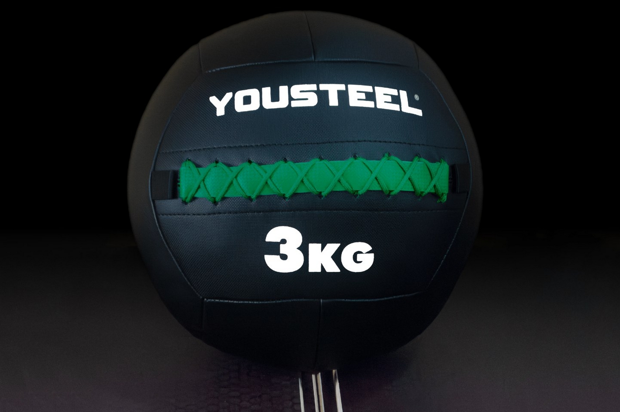 Набивной мяч BLK 3кг YouSteel 2000_1330