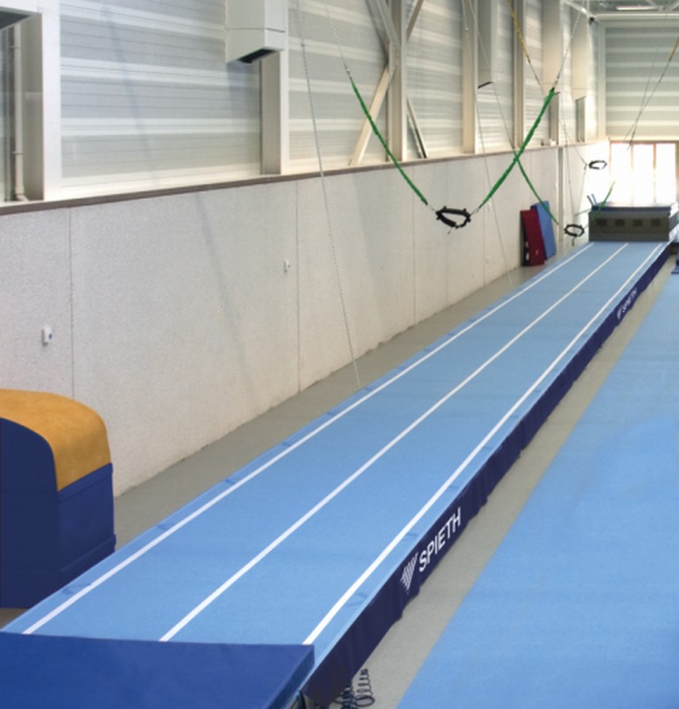 Дорожка акробатическая SPIETH Gymnastics SPIETHway III соревновательная, длина 25,4 м 1790210 766_800