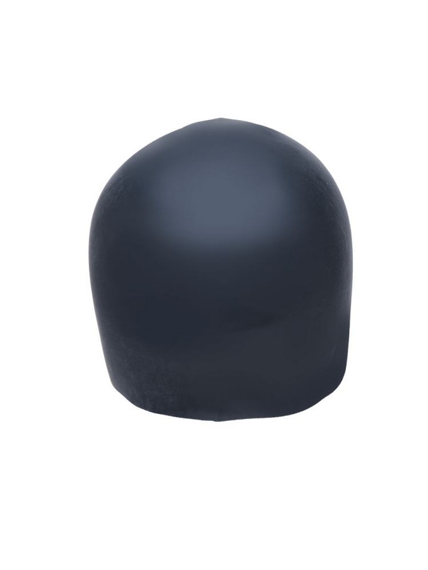 Шапочка для плавания Atemi light silicone cap Deep black FLSC1BK черный 1500_2000