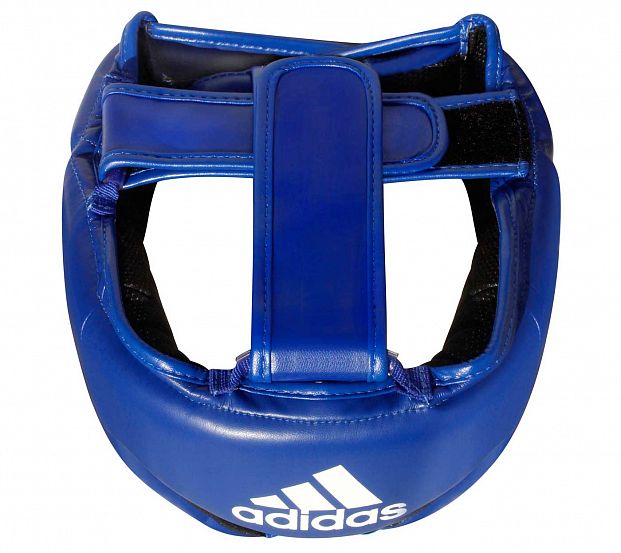 Шлем боксерский Adidas Hybrid 50 Head Guard adiH50HG синий 621_553