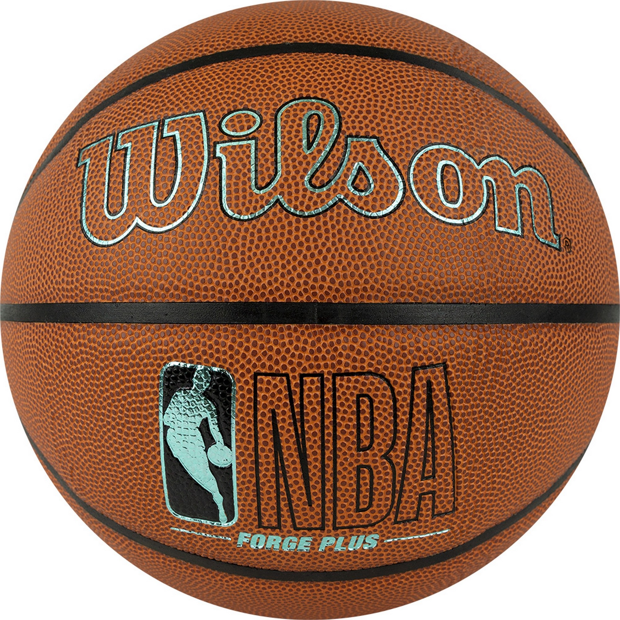 Мяч баскетбольный Wilson NBA Forge Plus Eco BSKT WZ2010901XB6 р.6 2000_2000