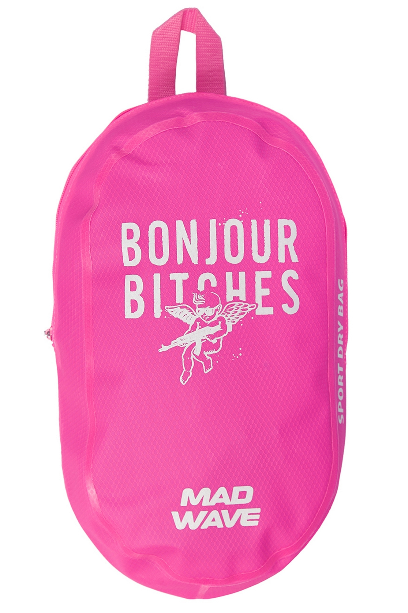Сумка MadWave Wet bag Bonjour bitches M1129 09 2 11W Розовый 1333_2000