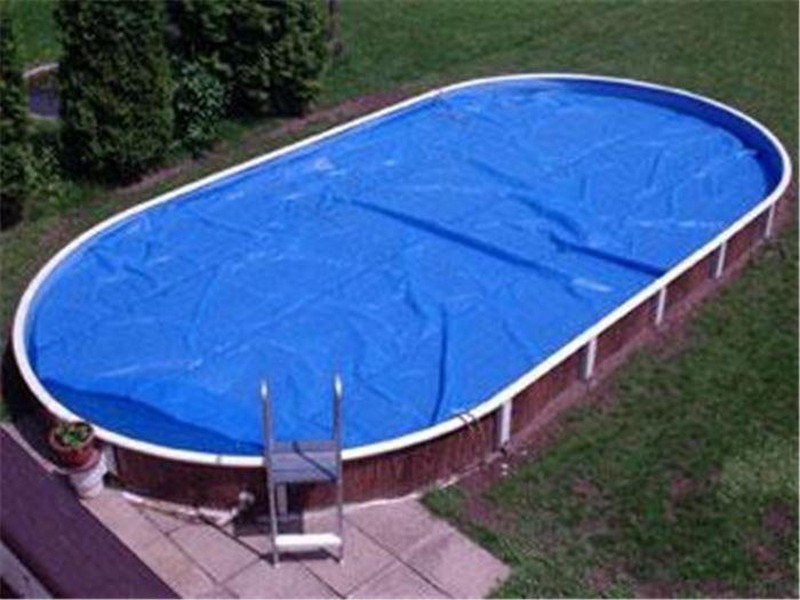 Покрывало плавающее овал Mountfield Azuro для бассейна 910x460 см 3BVZ0030[3EXX0025] синее 800_600