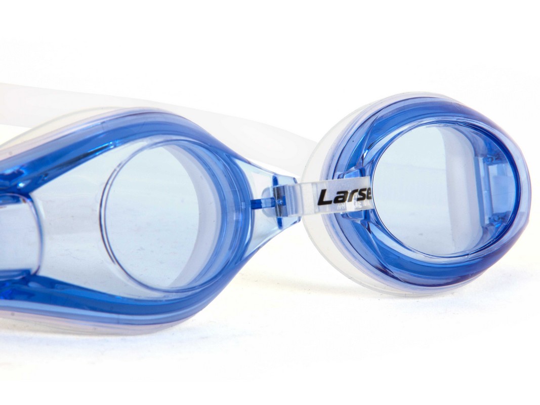 Очки для плавания Larsen R1281 синий 1067_800